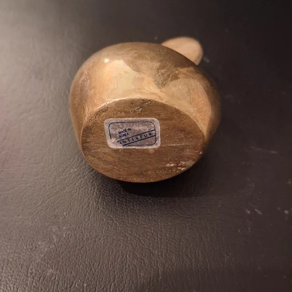 Vintage Brass Mouse - Picture 4 of 4